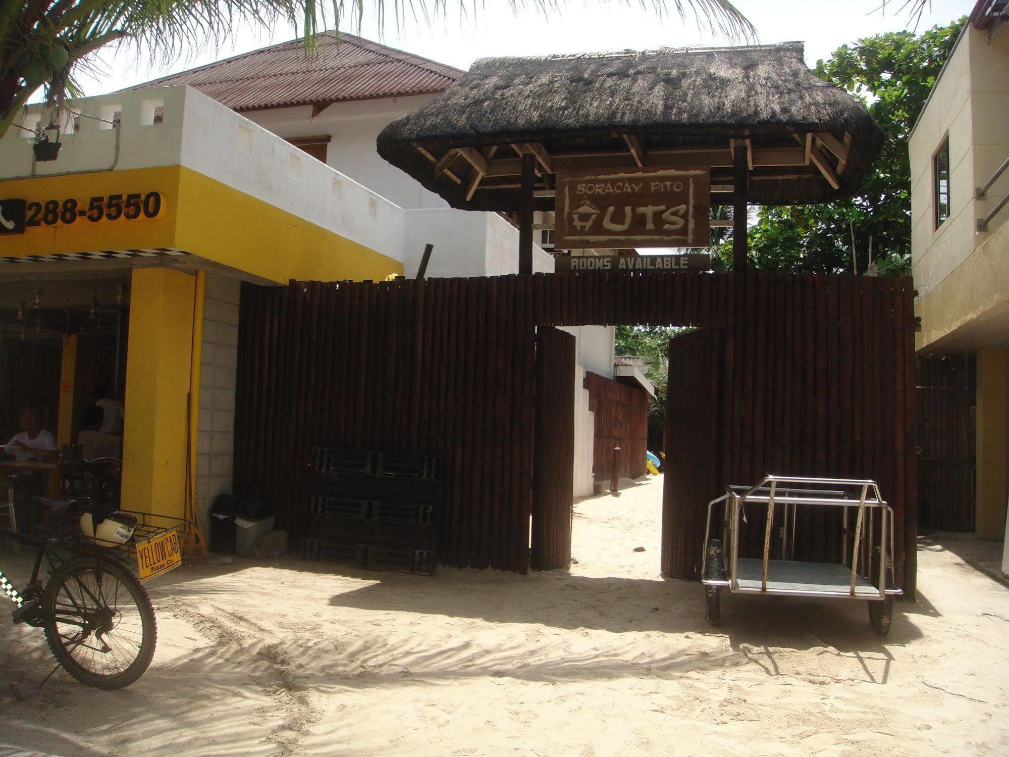 Casitas De Boracay Hotell Manoc-Manoc Exteriör bild