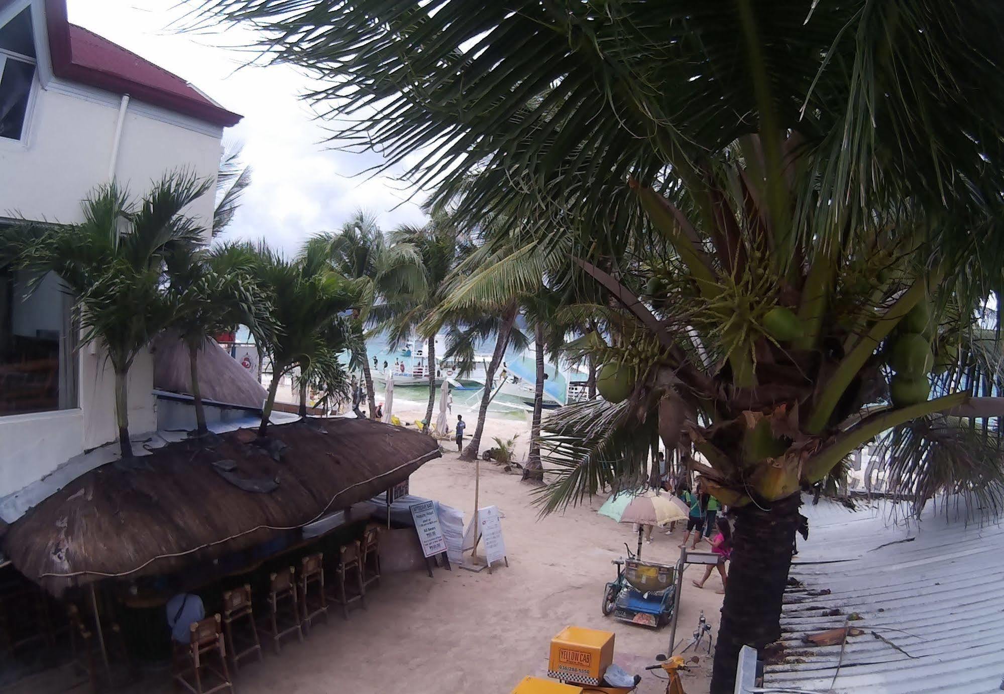 Casitas De Boracay Hotell Manoc-Manoc Exteriör bild