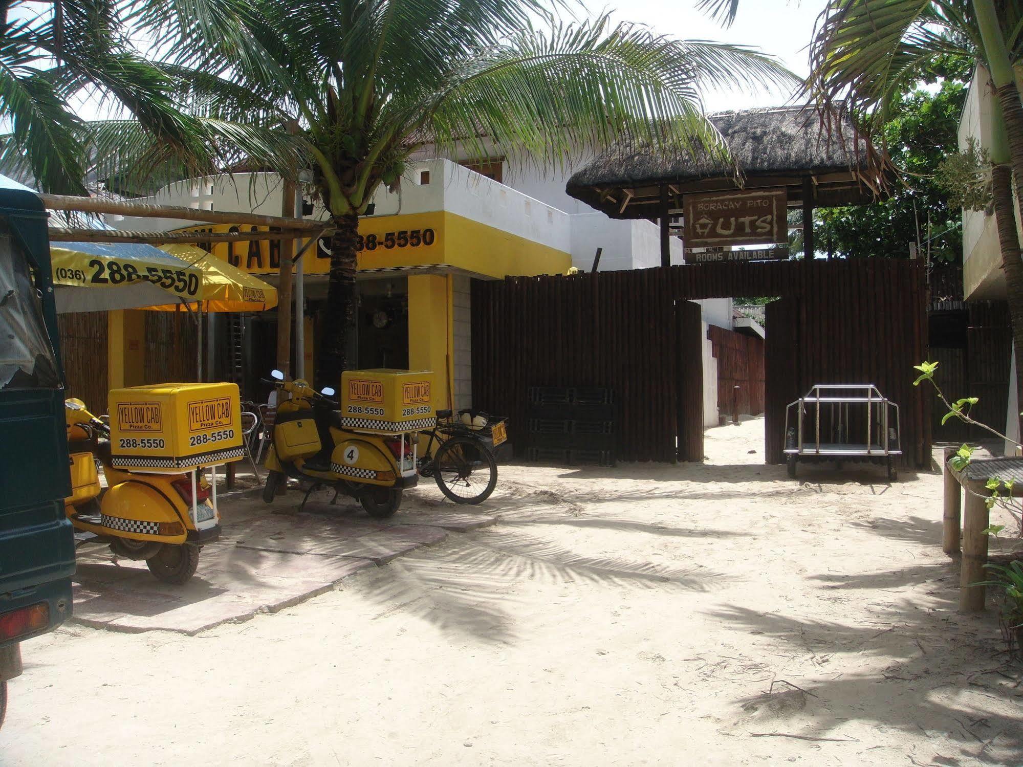 Casitas De Boracay Hotell Manoc-Manoc Exteriör bild