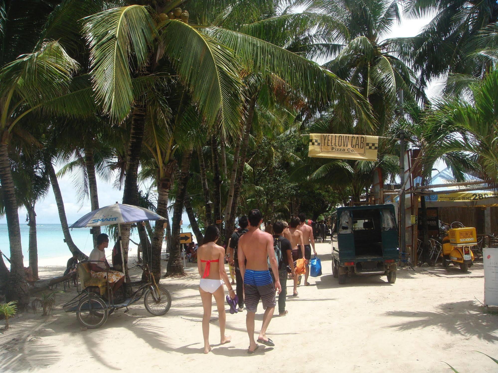 Casitas De Boracay Hotell Manoc-Manoc Exteriör bild