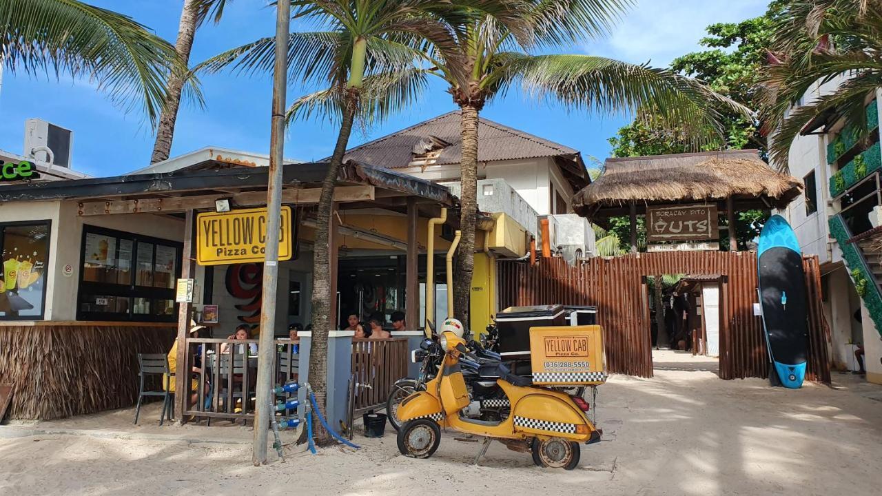 Casitas De Boracay Hotell Manoc-Manoc Exteriör bild